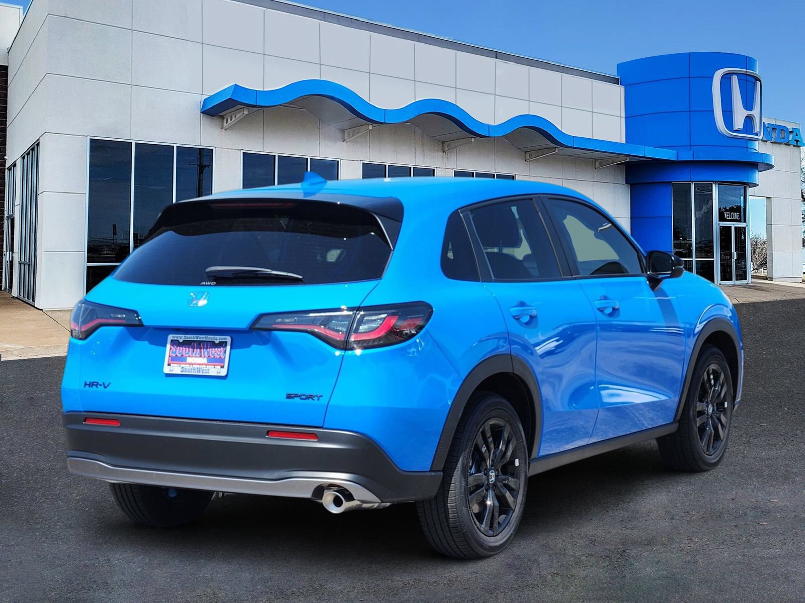New 2026 Honda HR-V Sport image 5