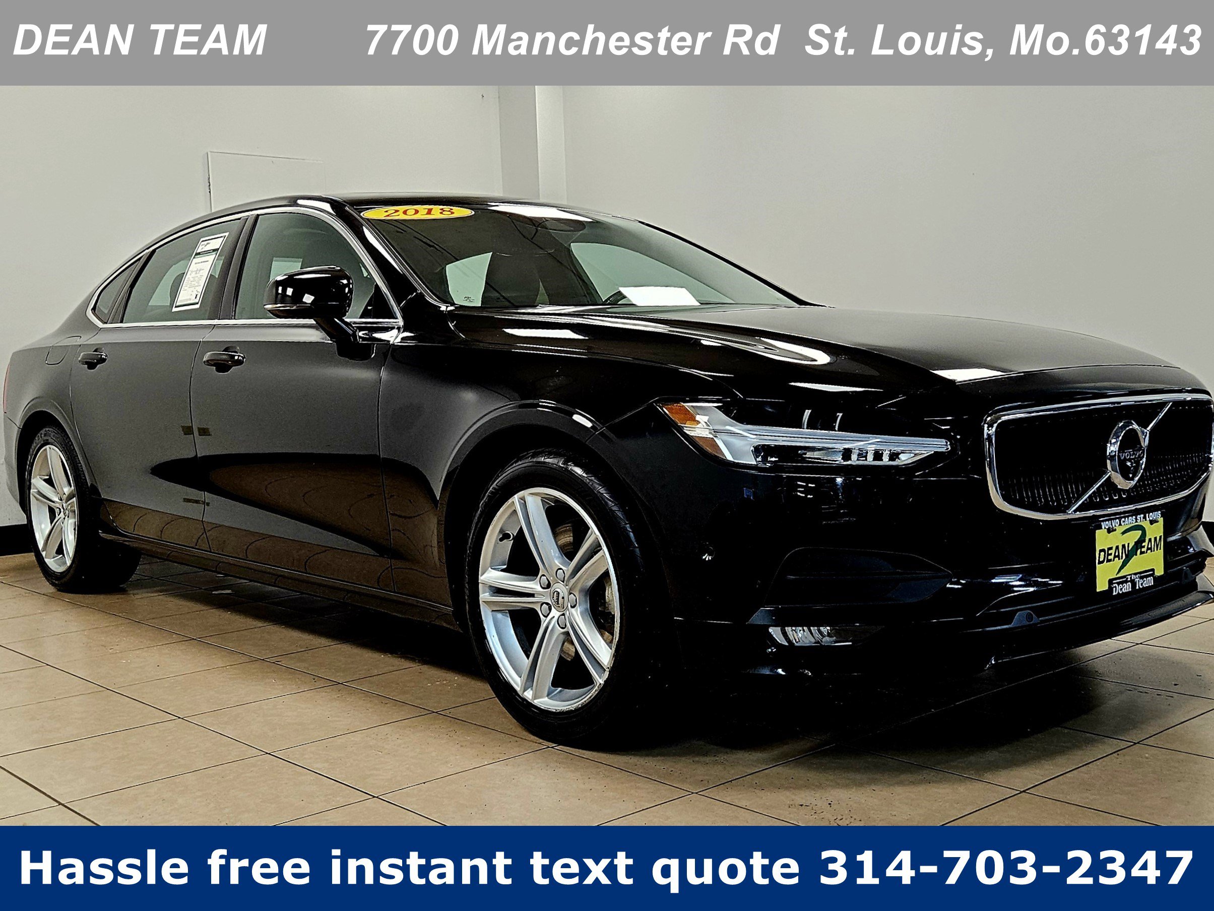 Used 2018 Volvo S90 T5 Momentum w/ Convenience Package