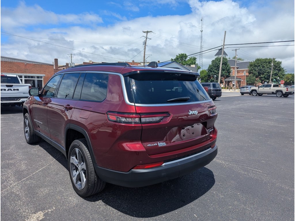 New 2026 Jeep Grand Cherokee L Limited AWD/4WD image 20