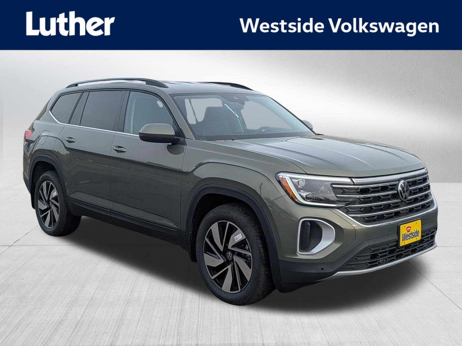 New 2026 Volkswagen Atlas SE