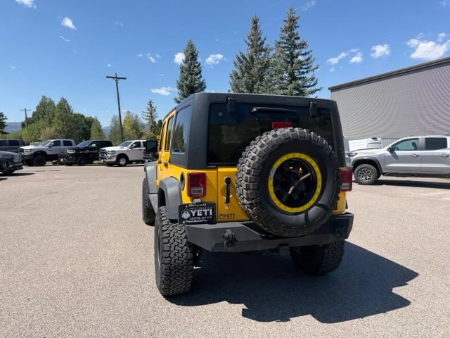 Used 2015 Jeep Wrangler Unlimited Sport w/ Quick Order Package 24S AWD/4WD image 12