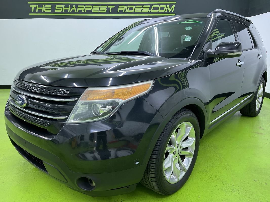 Used 2012 Ford Explorer Limited image 5