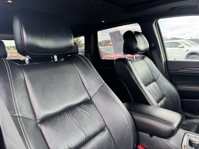 Used 2016 Jeep Grand Cherokee Limited image 24