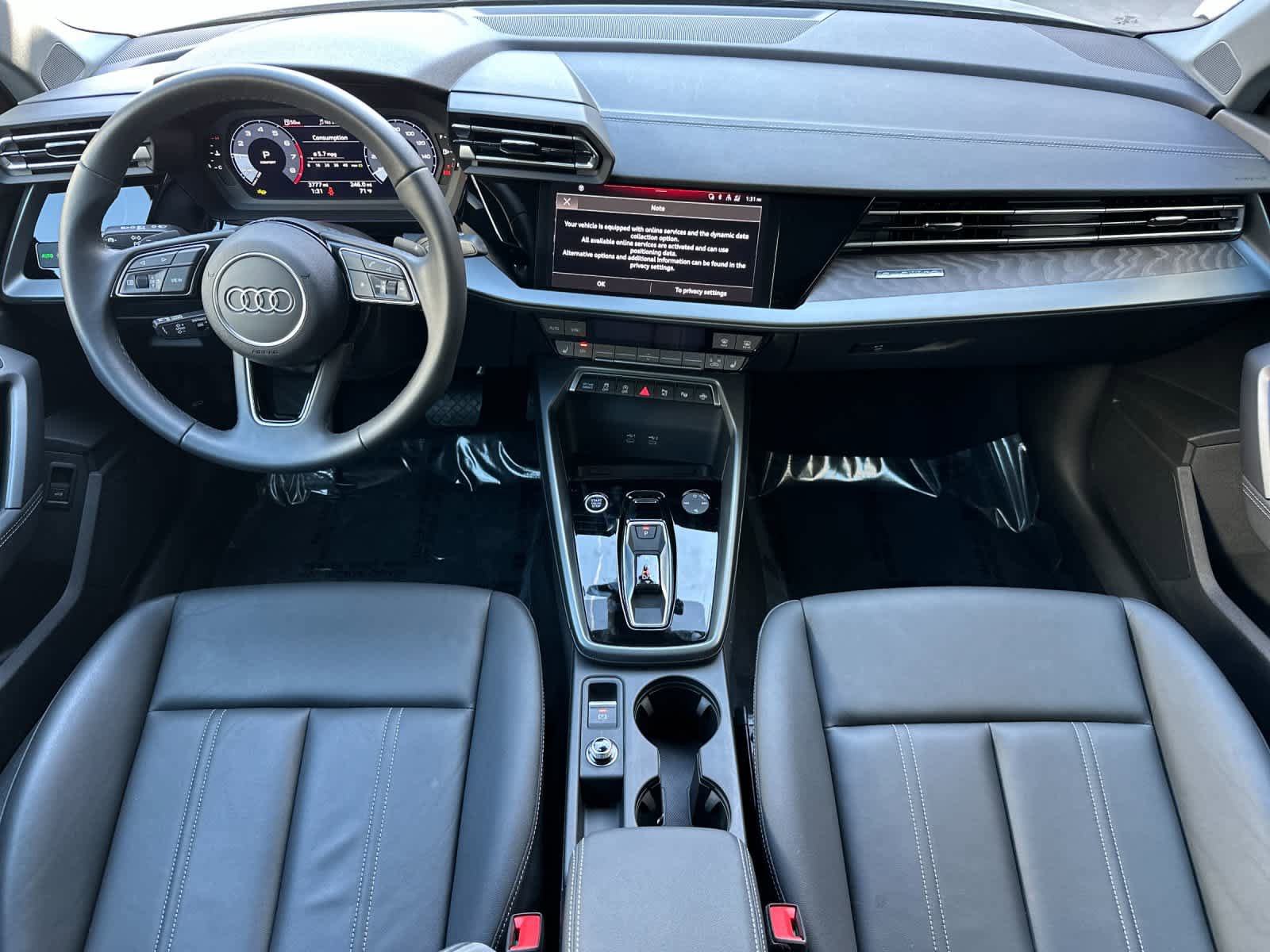 Certified 2025 Audi A3 2.0T Premium w/ Black Optic Package AWD/4WD image 3