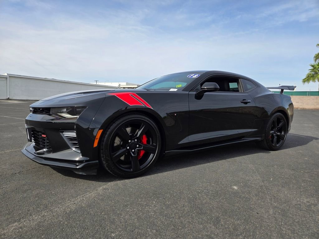 Used 2018 Chevrolet Camaro SS w/ LPO, Ground Effects Package image 2