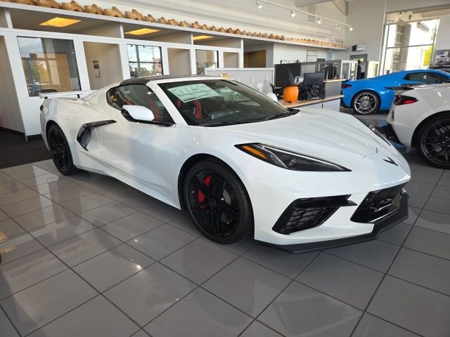 New 2026 Chevrolet Corvette Stingray Preferred Cpe w/ Z51 Performance Package image 3