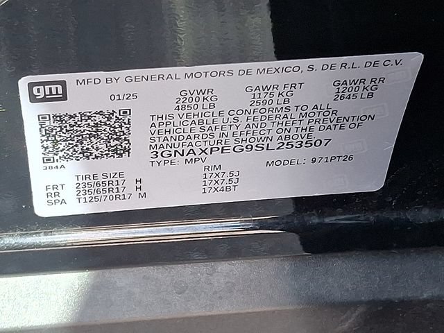 Used 2025 Chevrolet Equinox LT AWD/4WD image 20