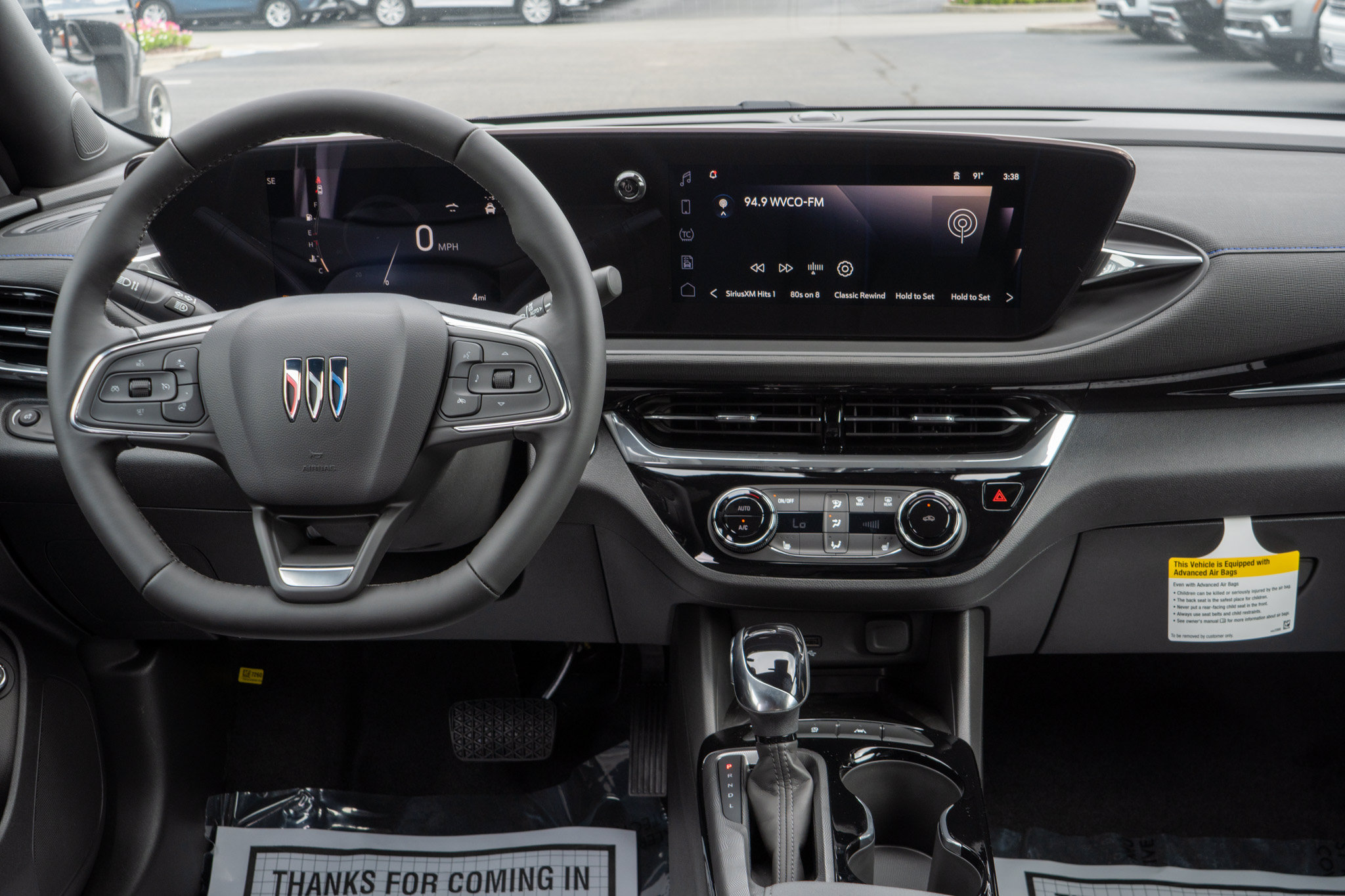 New 2026 Buick Envista Sport Touring w/ Convenience I Package FWD image 14