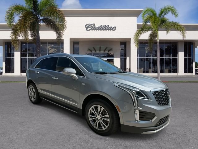 Certified 2023 Cadillac XT5 Premium Luxury w/ LPO, Floor Liner Package FWD image 2