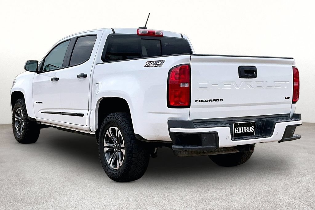 Used 2022 Chevrolet Colorado Z71 AWD/4WD image 14