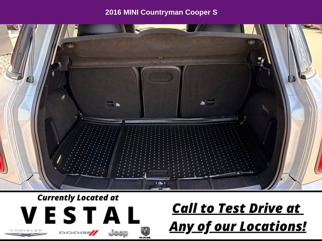 Used 2016 MINI Cooper Countryman S AWD/4WD image 10