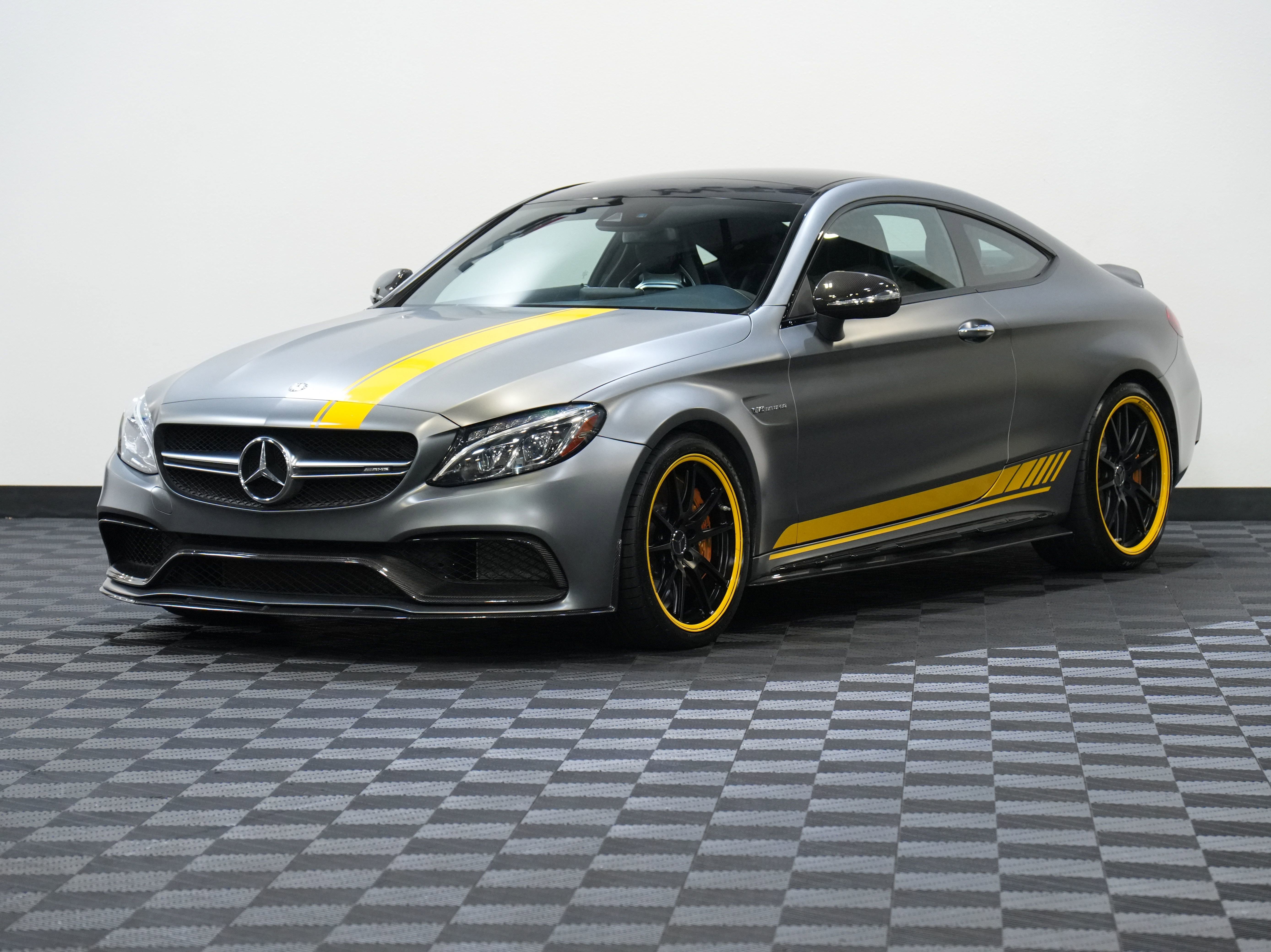 Used 2017 Mercedes-Benz C 63 AMG S w/ Edition 1 (Discontinued) image 3