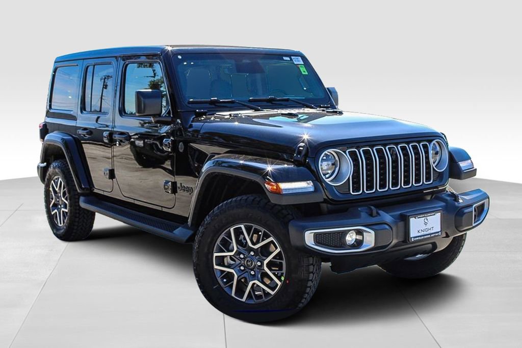 New 2026 Jeep Wrangler Sahara image 2