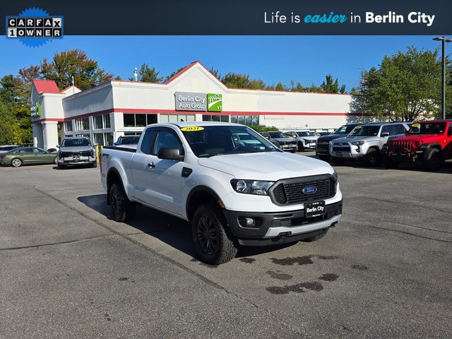 Used 2021 Ford Ranger XLT w/ Equipment Group 301A Mid