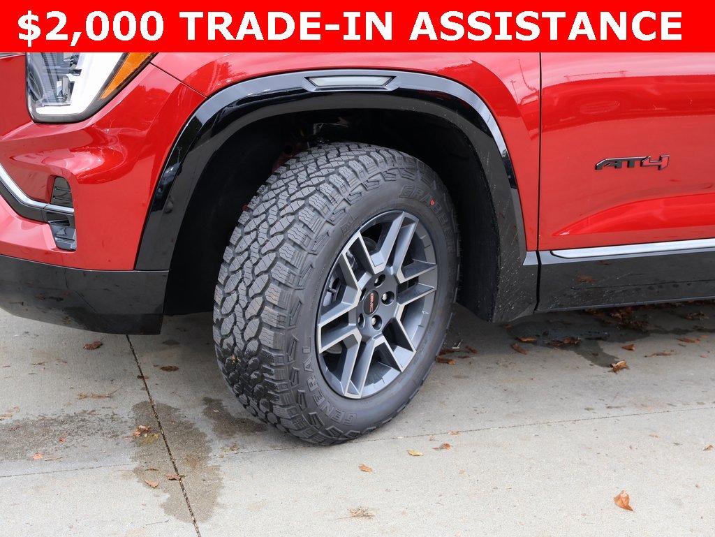 New 2026 GMC Terrain AT4 w/ LPO, Black Badging Package image 39