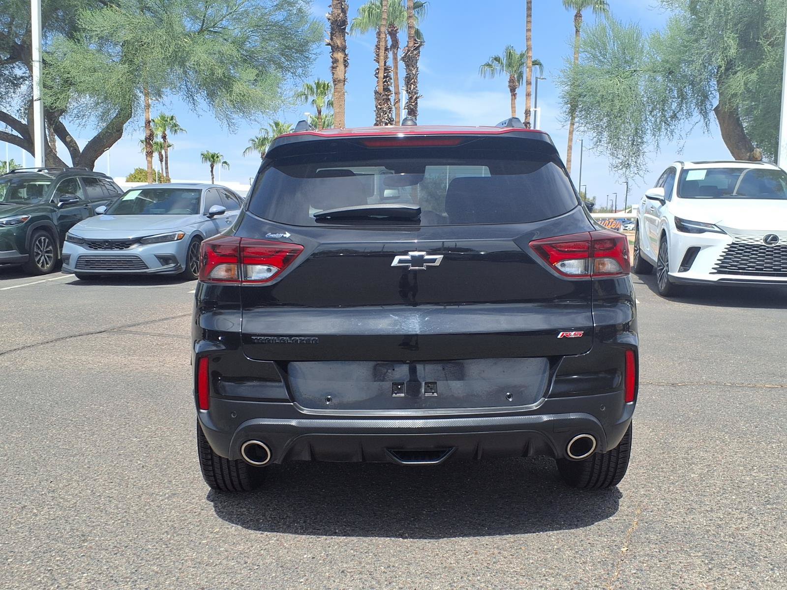 Used 2021 Chevrolet TrailBlazer RS w/ Sun and Liftgate Package FWD image 6