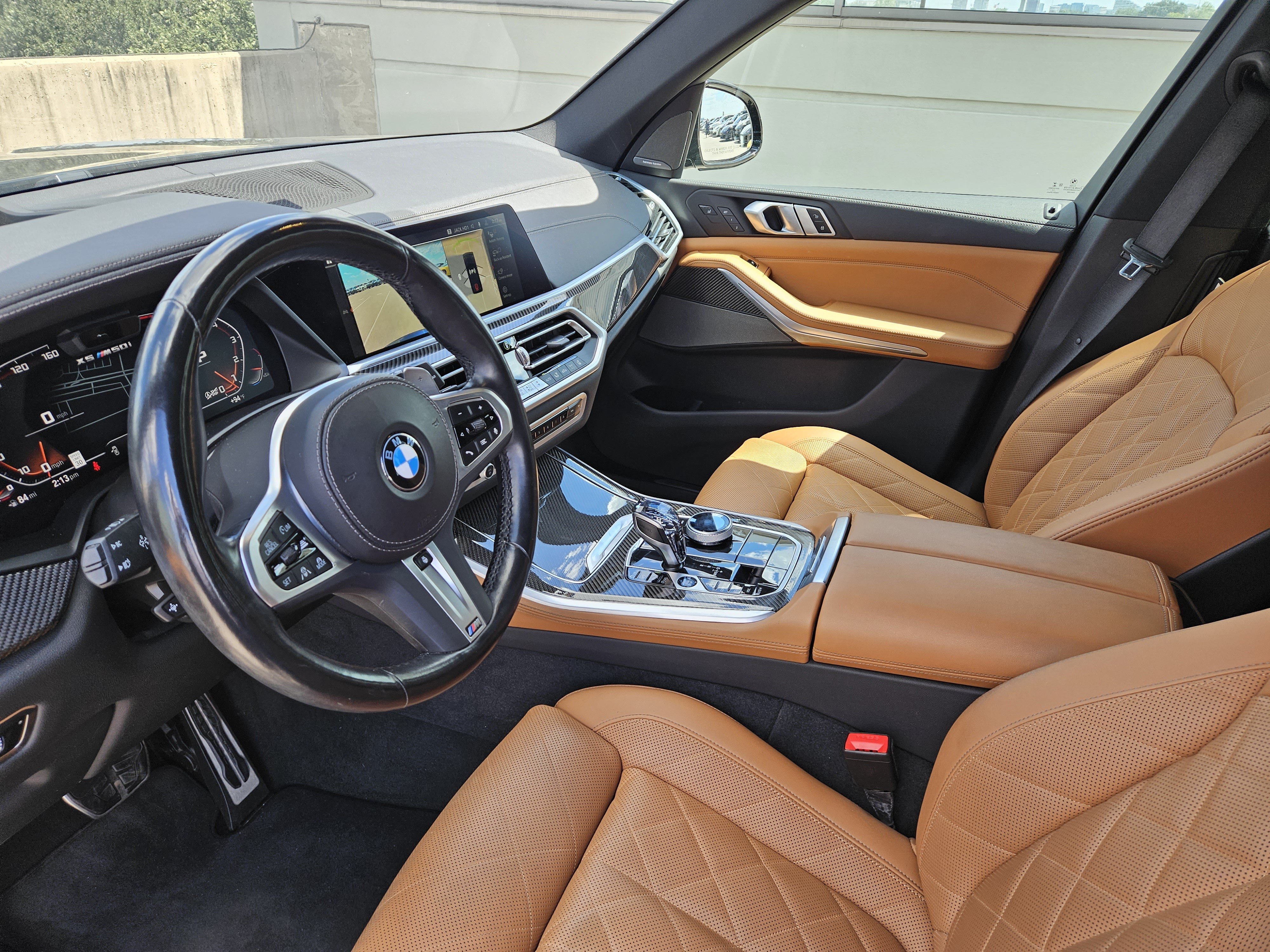 Used 2023 BMW X5 M50i w/ Executive Package AWD/4WD image 4