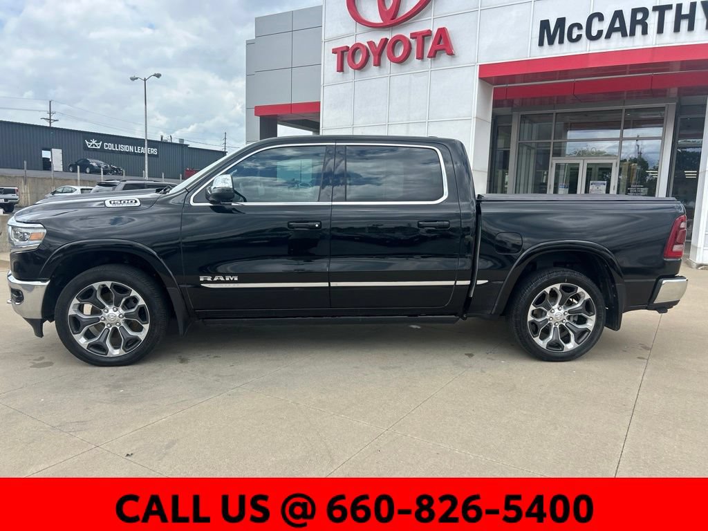 Used 2024 RAM 1500 Limited AWD/4WD image 18