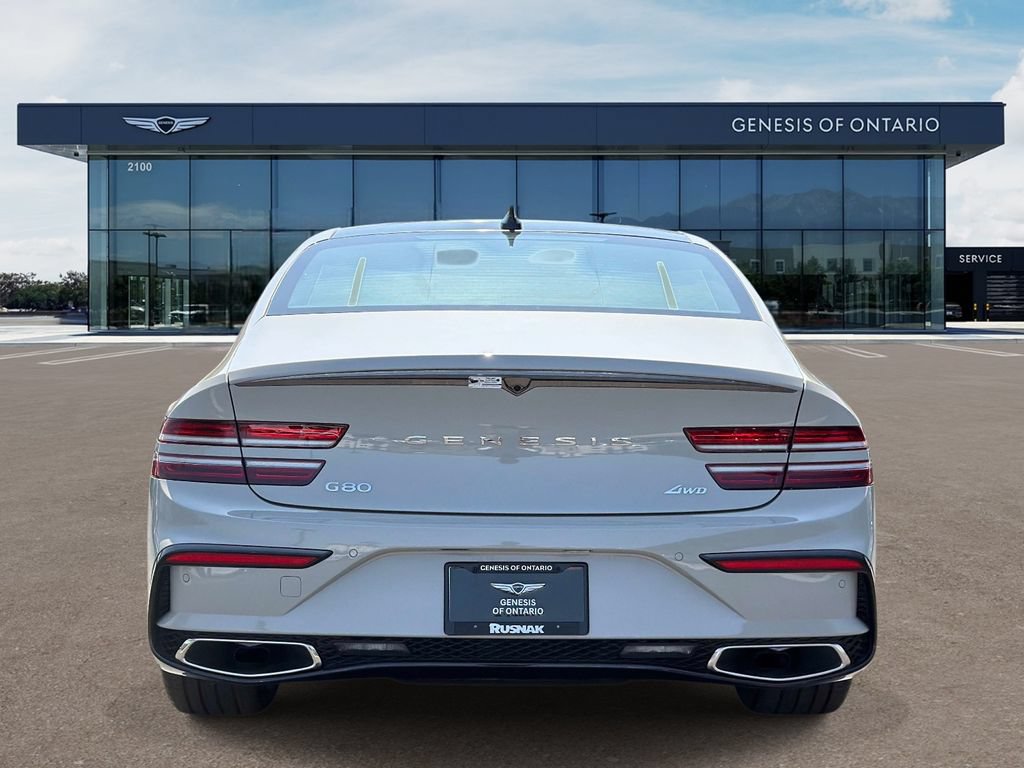 New 2026 Genesis G80 2.5T Sport Prestige AWD/4WD image 4