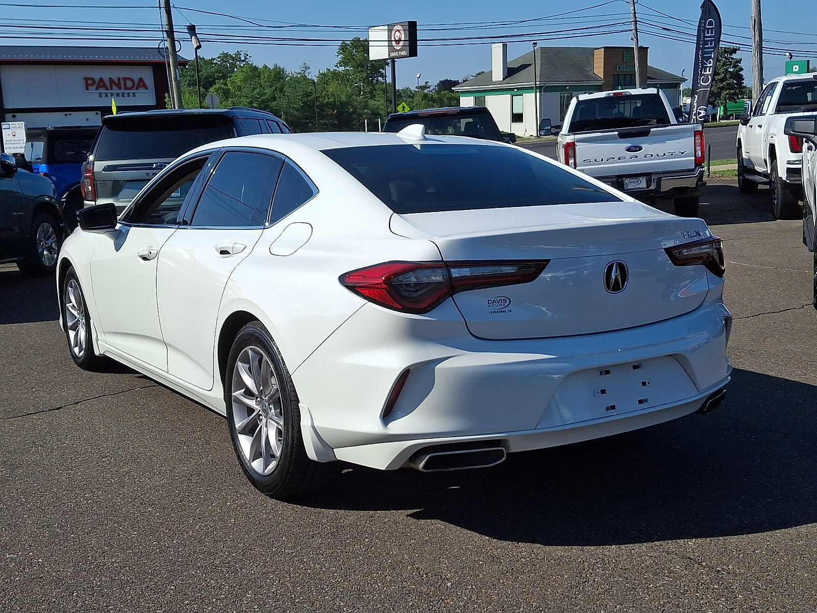 Certified 2021 Acura TLX FWD image 6