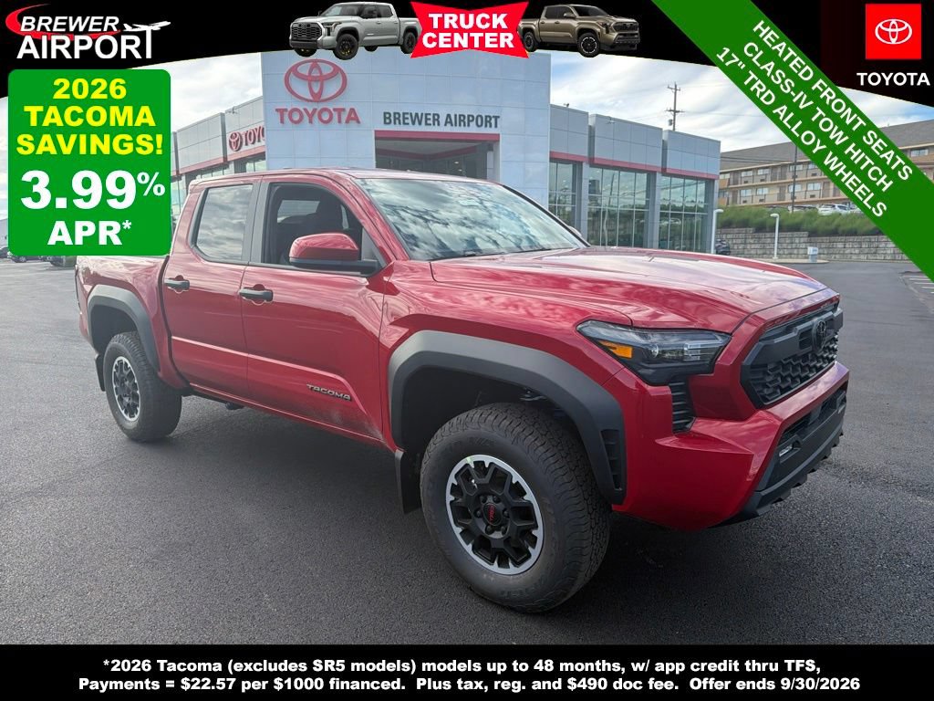 New 2026 Toyota Tacoma TRD Off-Road AWD/4WD image 1