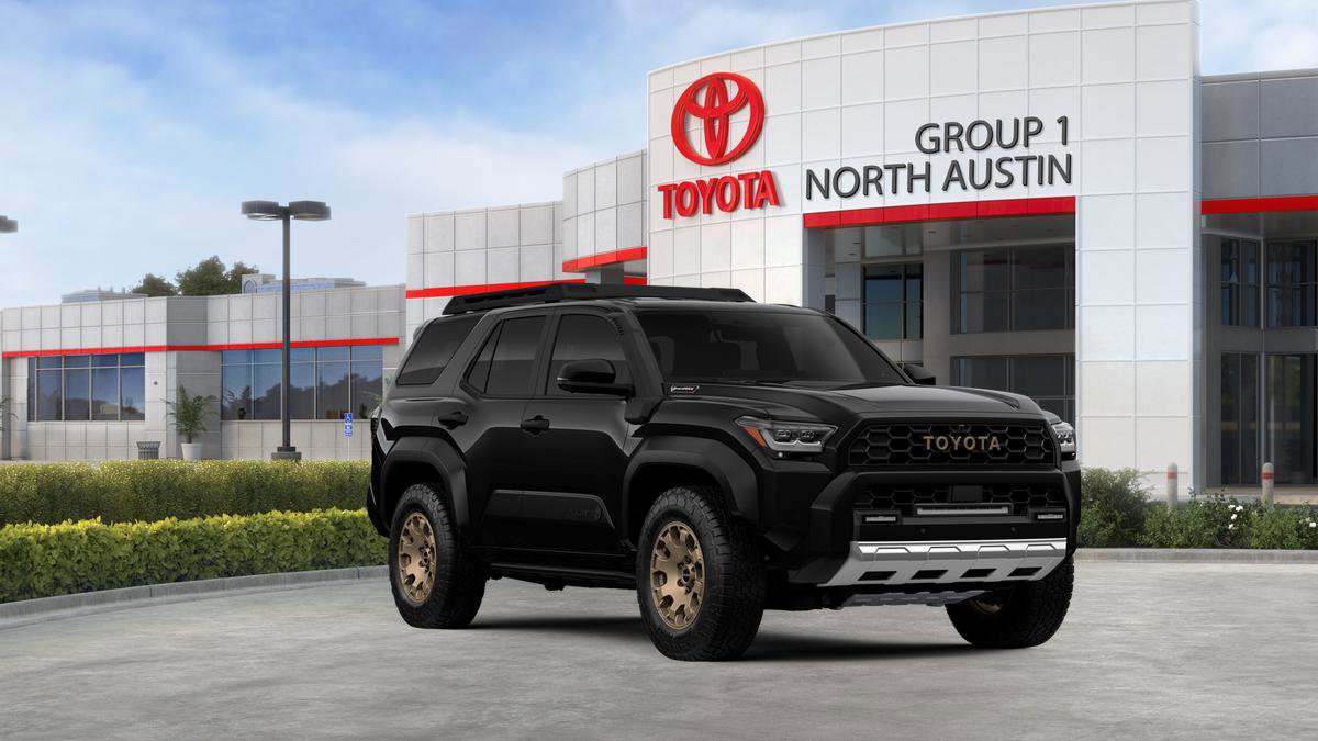 New 2026 Toyota 4Runner Trailhunter image 35