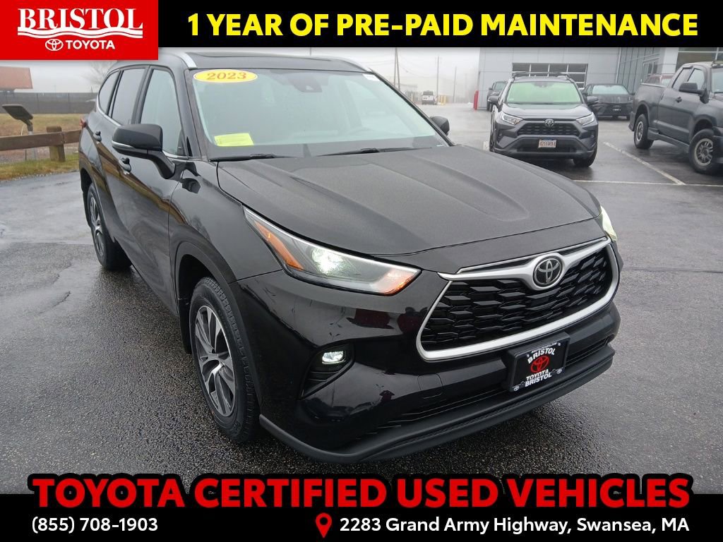 Certified 2023 Toyota Highlander XLE