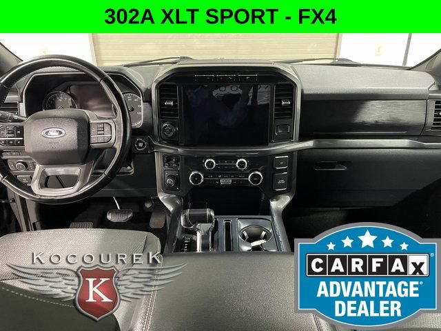 Used 2022 Ford F150 XLT w/ Equipment Group 302A High AWD/4WD image 13