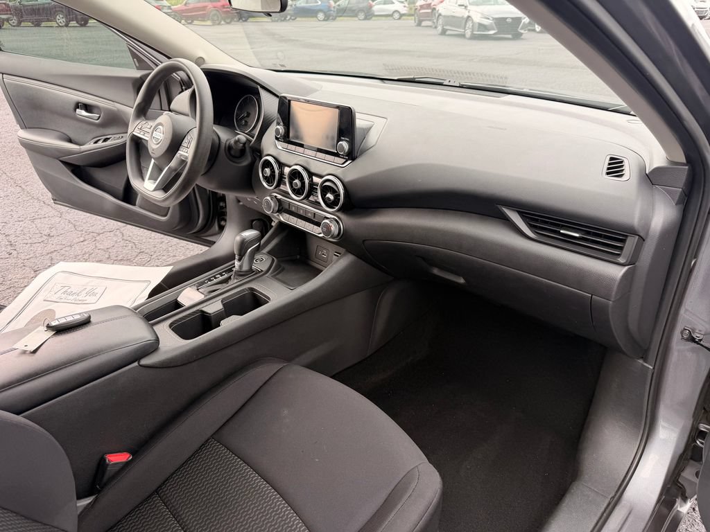 Used 2021 Nissan Sentra S w/ Trunk Package FWD image 30