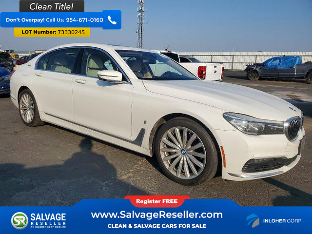 Used 2018 BMW 740e xDrive image 5