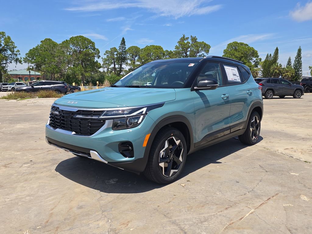 New 2026 Kia Seltos S FWD image 4