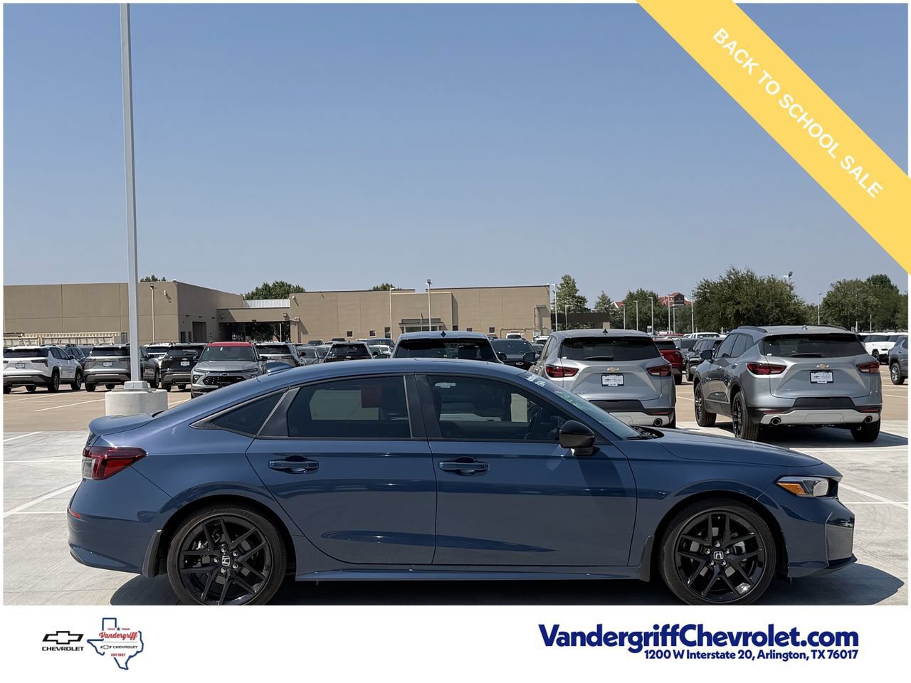 Used 2026 Honda Civic Sport image 3