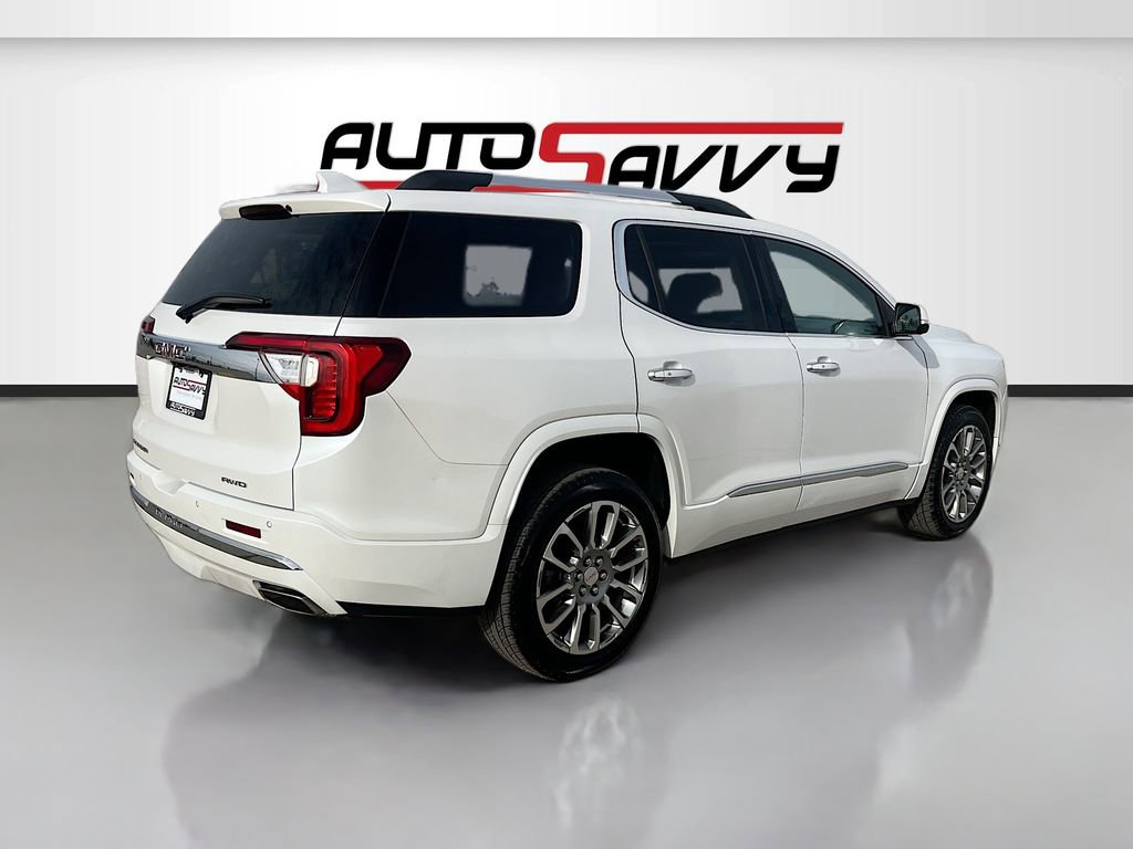 Used 2022 GMC Acadia Denali w/ Denali Ultimate Package AWD/4WD image 7