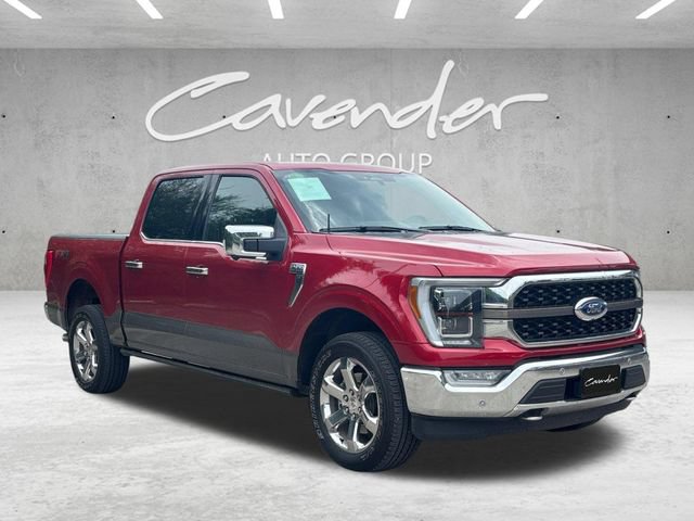 Used 2023 Ford F150 King Ranch w/ Equipment Group 601A High AWD/4WD image 2