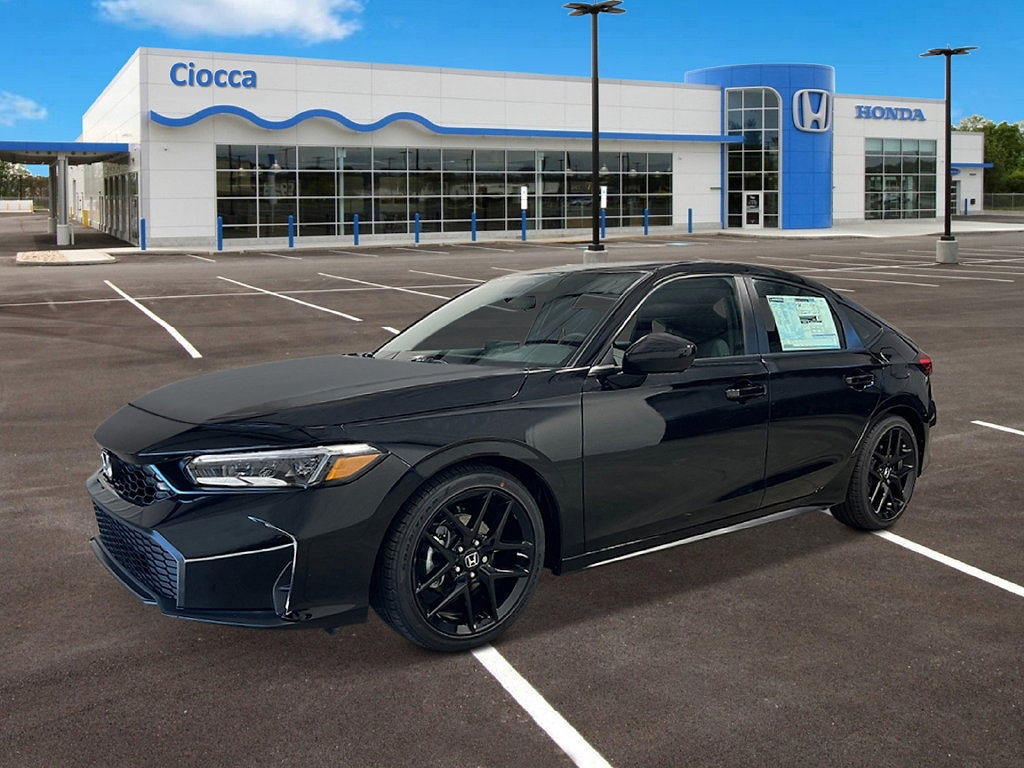 New 2026 Honda Civic Sport image 1
