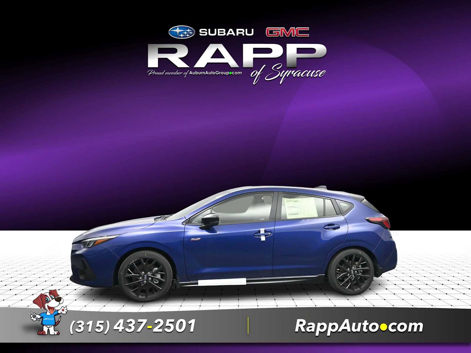 Used 2025 Subaru Impreza RS AWD/4WD image 1