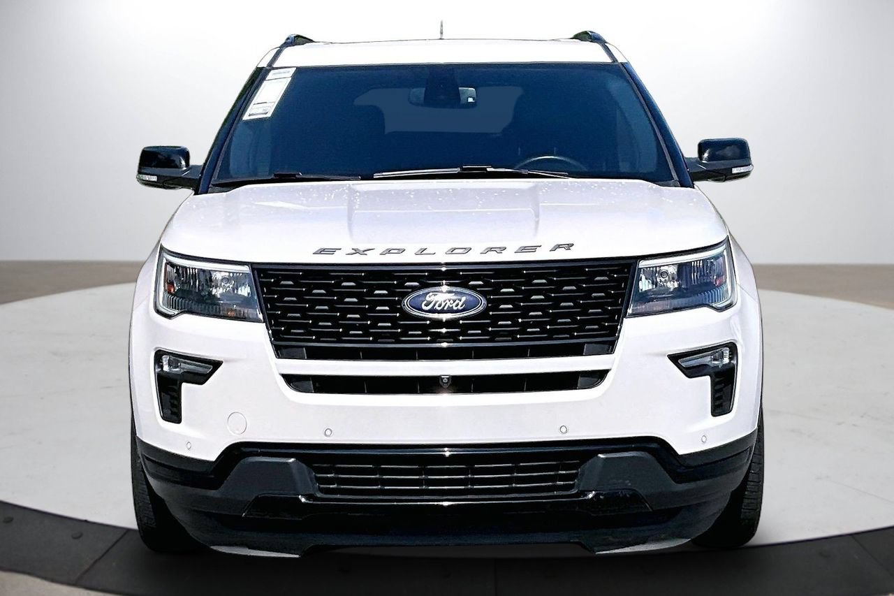 Used 2019 Ford Explorer Sport w/ Equipment Group 401A AWD/4WD image 3