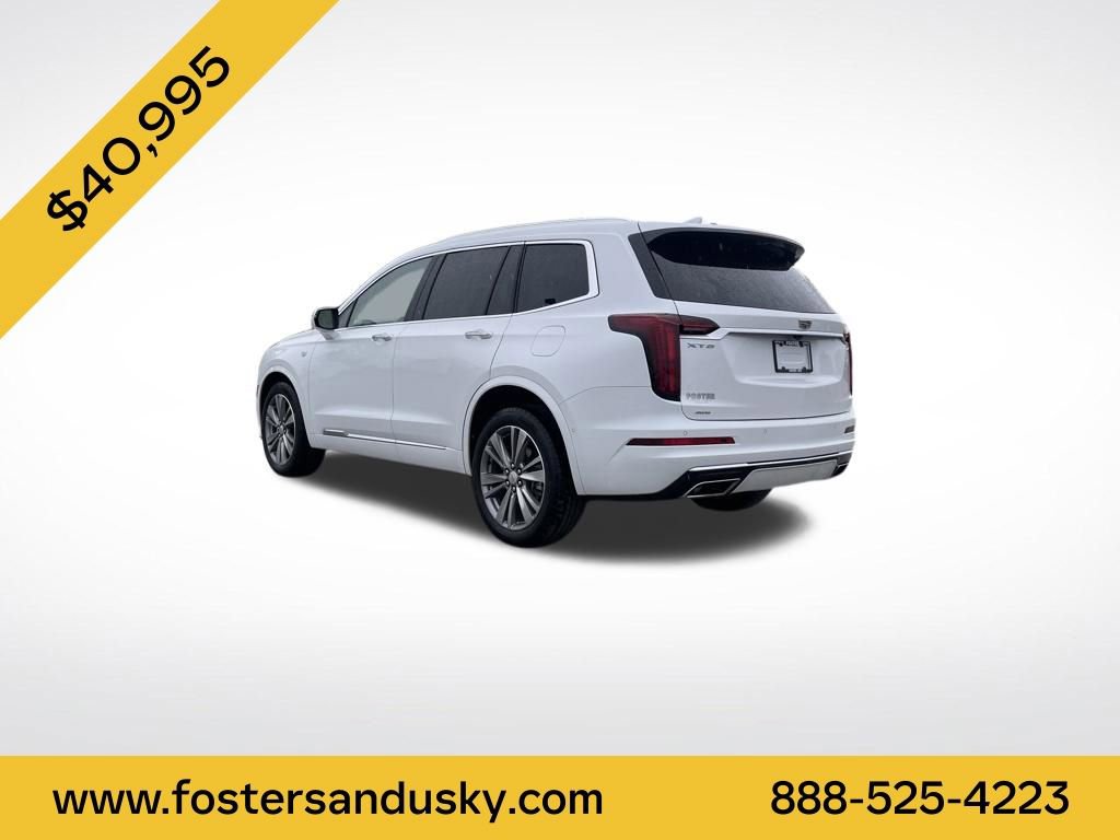 Used 2024 Cadillac XT6 Premium Luxury w/ Technology Package AWD/4WD image 3