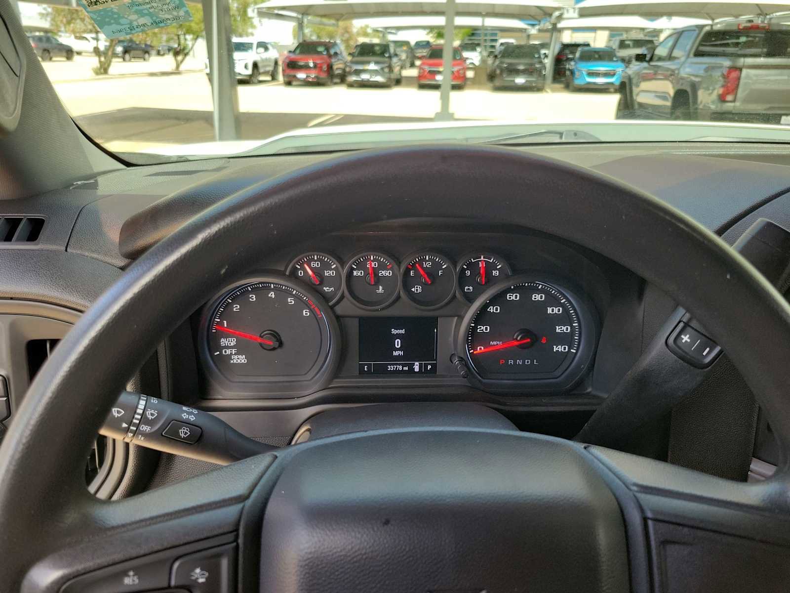 Used 2023 Chevrolet Silverado 1500 Custom w/ LPO, Dark Essentials Package RWD image 22