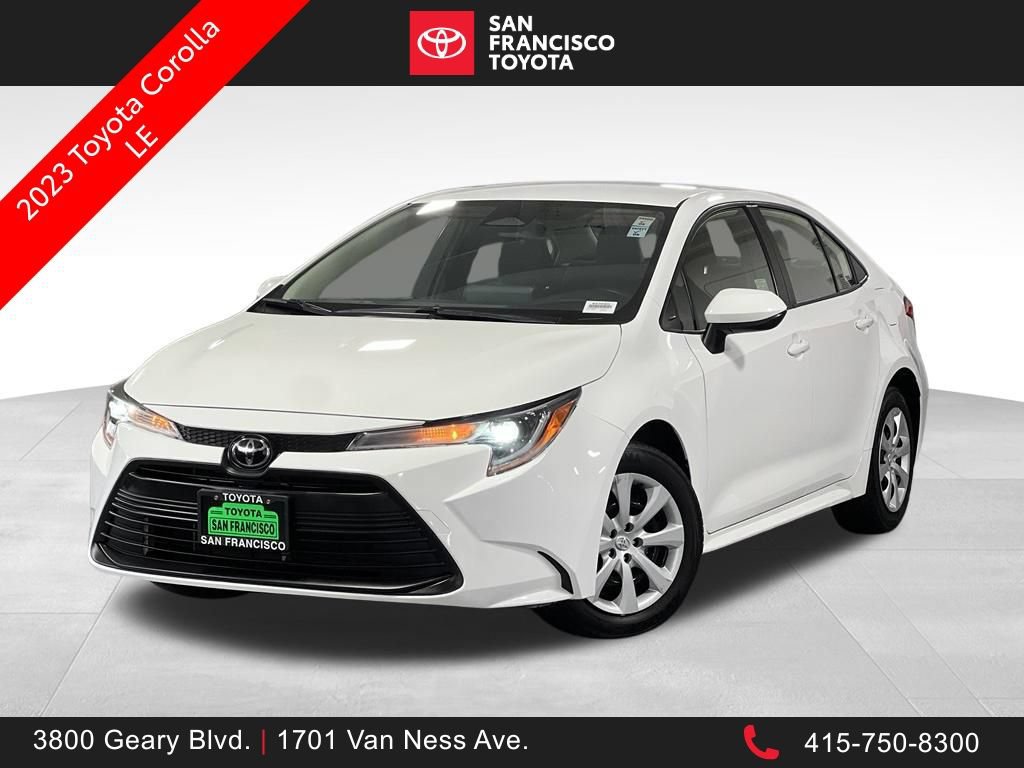 Certified 2023 Toyota Corolla LE w/ Carpet Mat Package (TMS)