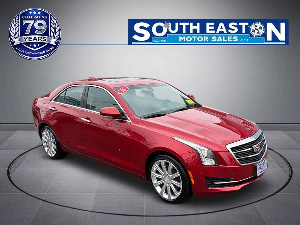 Used 2016 Cadillac ATS Luxury w/ Sun And Sound Package AWD/4WD image 2