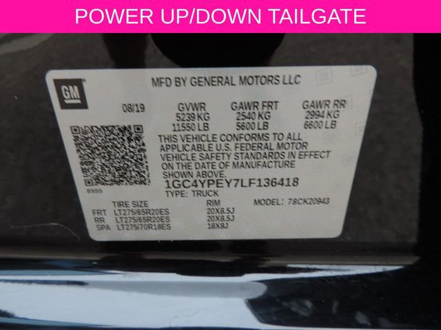 Used 2020 Chevrolet Silverado 2500 LTZ w/ LTZ Premium Package AWD/4WD image 19