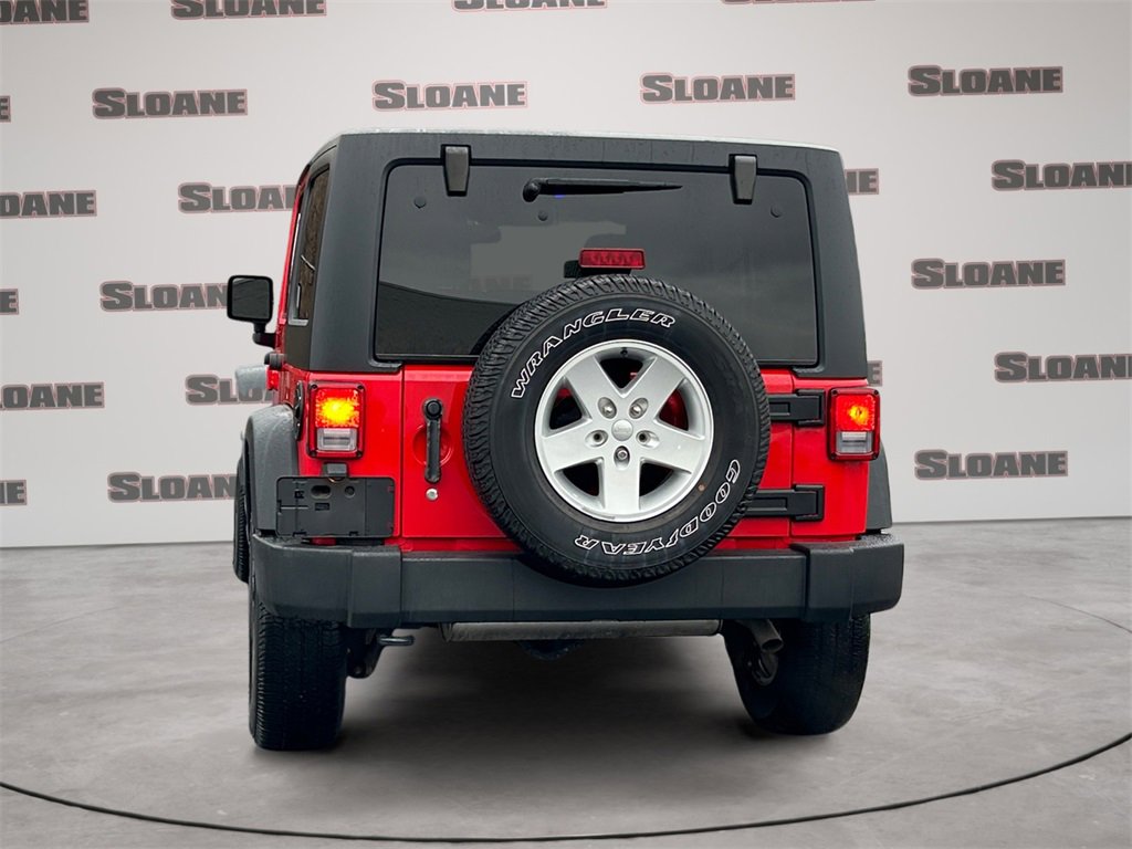 Used 2018 Jeep Wrangler Unlimited Sport S image 4