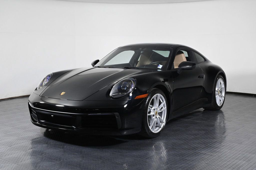 Certified 2024 Porsche 911 Carrera image 1
