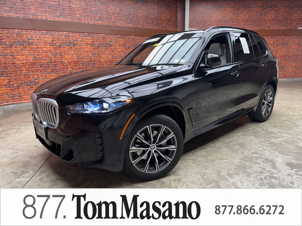 Certified 2026 BMW X5 xDrive40i w/ M Sport Package