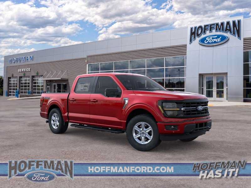 New 2026 Ford F150 XLT w/ Equipment Group 302A MID