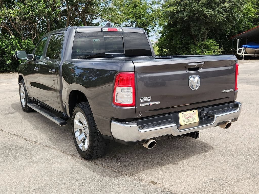 Used 2022 RAM 1500 Lone Star AWD/4WD image 3