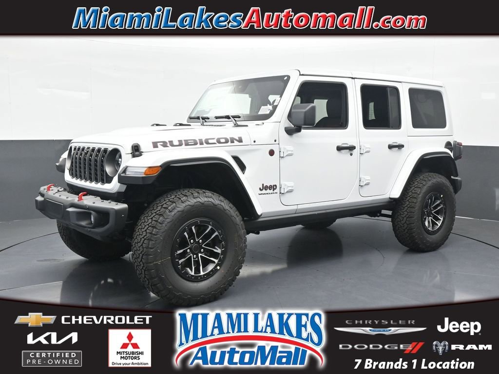 Used 2025 Jeep Wrangler Unlimited Rubicon