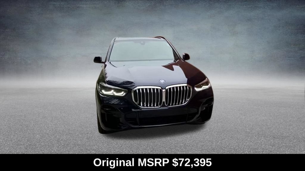 Used 2022 BMW X5 xDrive40i w/ M Sport Package AWD/4WD image 6