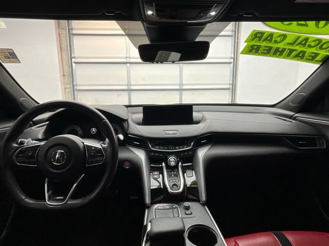Used 2023 Acura TLX w/ A-SPEC Package AWD/4WD image 4
